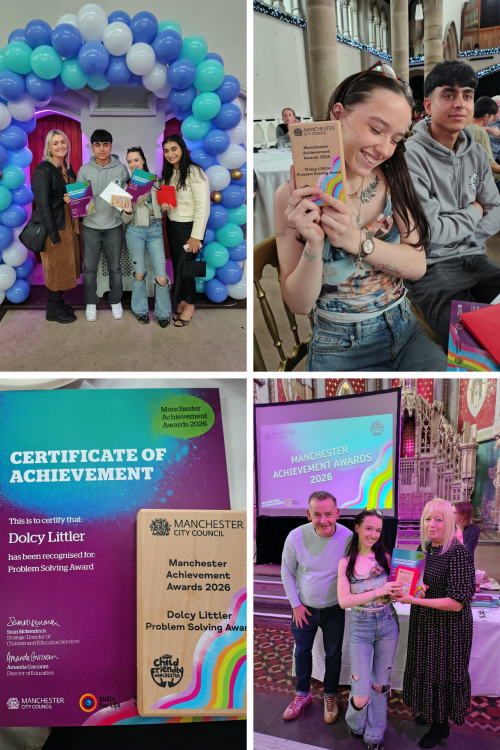 House Project Success at the Manchester Achievement Awards ππ